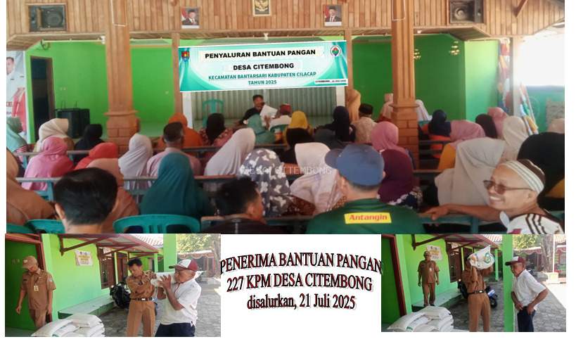 PENYALURAN BANTUAN PANGAN 2025